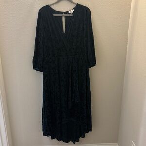 Calvin Klein Velvet Dress